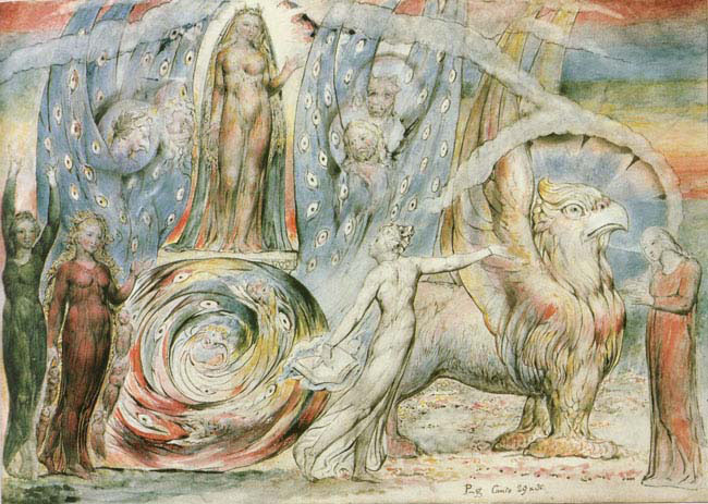 Beatrice addressing Dante